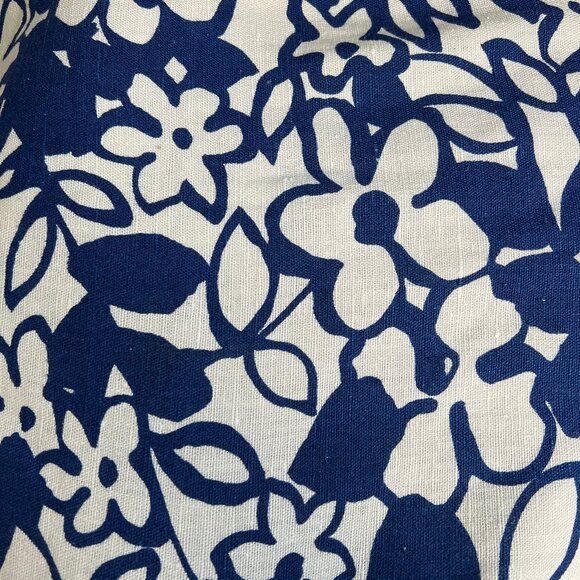 Vintage Floral Print Maxi Sun Dress Tropical Vacation Scandi Girl Beach Wedding - Picture 6 of 7